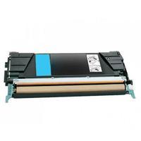 Lexmark C746A2CG Cyan Remanufactured Toner Cartridge