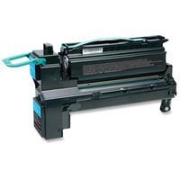 lexmark c792x1cg remanufactured cyan high capacity return program tone ...