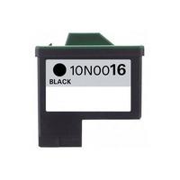 lexmark no16 black remanufactured ink cartridge