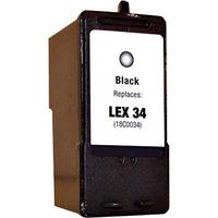 Lexmark No.34XL Black Remanufactured High Capacity Ink Cartridge