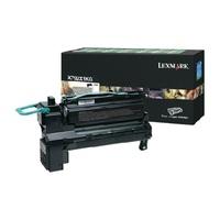 Lexmark X792X1KG Black Original Return Program Extra High Capacity Toner Cartridge