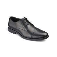 Leather Formal Derby Shoe Standard Fit