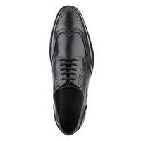 Leather Formal Brogues Extra Wide Fit