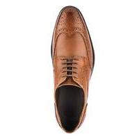 Leather Formal Brogues Extra Wide Fit