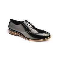 Leather Premium Apron Toe Formal Shoe