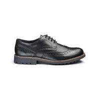 Leather Cleated Brogue Standard Fit