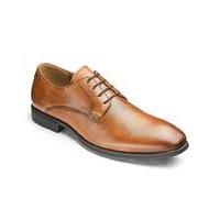 Leather Flex Formal Derby Standard Fit