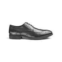 Leather Flex Formal Brogue Standard Fit