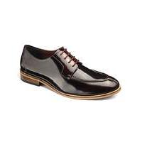 leather premium apron toe formal shoe