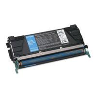 Lexmark C5220CS Remanufactured Cyan Return Program Toner Cartridge