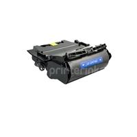 lexmark 12a7365 black remanufactured toner cartridge