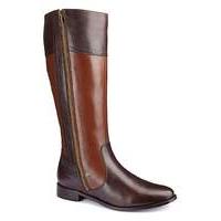 Legroom High Leg Boots E Fit Standard