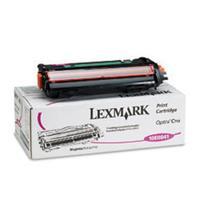 lexmark 10e0041 original magenta toner cartridge