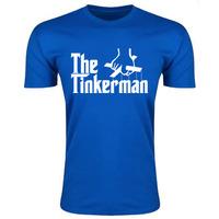 leicester claudio ranieri the tinkerman t shirt blue