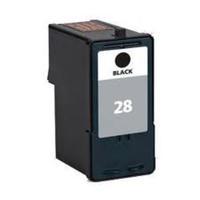 Lexmark No.28 Black Remanufactured Ink Cartridge (18C1428E)