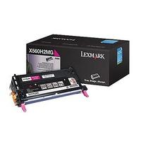 lexmark x560h2mg magenta original high capacity l toner cartridge