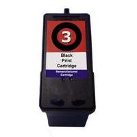 Lexmark No.3 Black Remanufactured Ink Cartridge