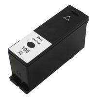 Lexmark No.100XL Black Remanufactured High Yield Ink Cartridge