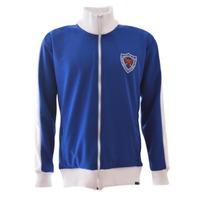 Leicester City Retro Track Top (Blue)