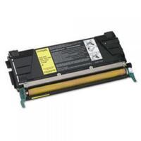 Lexmark C734A1YG Yellow Remanufactured Standard Capacity Toner Cartridge