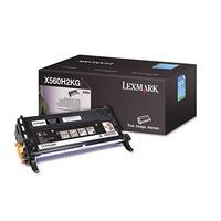 lexmark x560h2kg black original high capacity toner cartridge