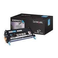 Lexmark X560H2CG Cyan Original High Capacity Toner Cartridge