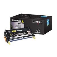 Lexmark X560H2YG Yellow Original High Capacity Toner Cartridge