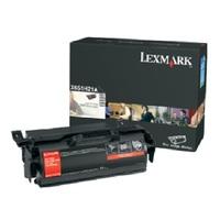 lexmark x651h21e black original high capacity return programme toner c ...