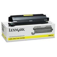 lexmark 10e0042 original yellow toner cartridge