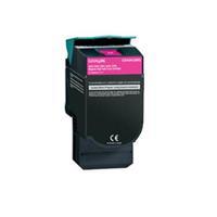 Lexmark C544X2MG Remanufactured Magenta Extra High Yield Laser Toner Cartridge