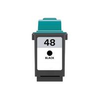 Lexmark No. 48 Black Remanufactured Moderate Use Ink Cartridge