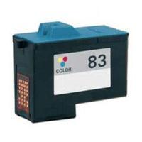 lexmark no83 colour remanufactured high resolution ink cartridge