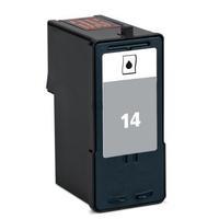 Lexmark No.14 Black Remanufactured Ink Cartridge (18C2090E)