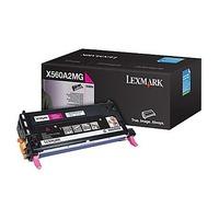 lexmark x560a2mg magenta original toner cartridge