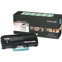 lexmark x463a11g black original toner cartridge