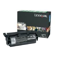 lexmark x651h11e black original high capacity return programme toner c ...