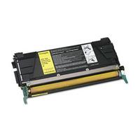 Lexmark C5220YS Remanufactured Yellow Return Program Toner Cartridge