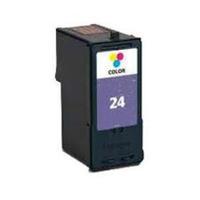 Lexmark No.24 Colour Remanufactured Ink Cartridge