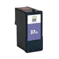 lexmark no37xl colour remanufactured high capacity ink cartridge 18c21 ...