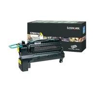 lexmark x792x1yg yellow original return program extra high capacity to ...