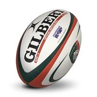 leicester tigers official replica ball size 5 white