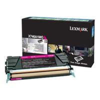 Lexmark X746A1MG Magenta Original Return Program Toner Cartridge