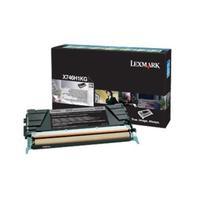 Lexmark X746H1KG Black Original High Capacity Return Program Toner Cartridge