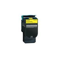 lexmark c544x2yg remanufactured yellow extra high yield laser toner ca ...