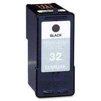 Lexmark No.32 Black Remanufactured Standard Capacity Ink Cartridge