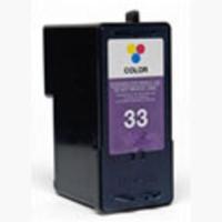 lexmark no33 colour remanufactured standard capacity ink cartridge