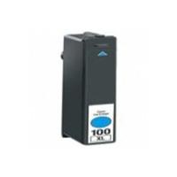 lexmark no100xl cyan remanufactured high yield ink cartridge