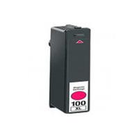 lexmark no100xl magenta remanufactured high yield ink cartridge