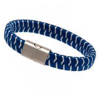 Leicester City F.C. Woven Bracelet