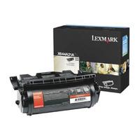 Lexmark X644A21E Original Black Toner Cartridge